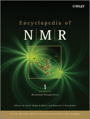 Encyclopedia of NMR, 10 Volume Set Robin K. Harris (Editor-in-Chief), Roderick E. Wasylishen (Editor-in-Chief)