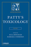 Patty's Toxicology, 6 Volume Set (with Index), 6th Edition