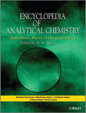 Encyclopedia of Analytical Chemistry, 18-Volume Set