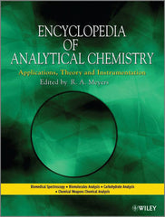Encyclopedia of Analytical Chemistry, 18-Volume Set