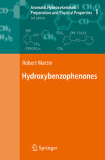 Aromatic Hydroxyketones: Preparation and Physical Properties  By  Martin, Robert