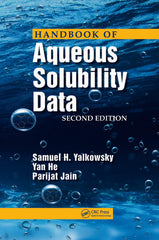 Handbook of Aqueous Solubility Data, 2nd ed by Yalkowsky