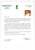 Indian Fragrances and Flavours Reference List of Ingredients by FAFAI