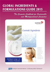Global Ingredients & Formulations Guide 2015 : The Cosmetic cookbook for Sustainable and Multifunctional Cosmetics  by SOFW Germany
