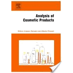 Analysis of Cosmetic Products  Edited by Amparo Salvador
