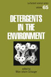 Detergents in the Environment Edited By Milan Johann Schwuger