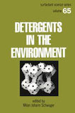 Detergents in the Environment Edited By Milan Johann Schwuger
