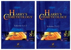 Harry's Cosmeticology , 8th ed. 2 volumes set By Dr. Martin Rieger