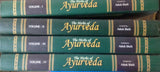 The Herbs of Ayurveda , 4 Volumes set. By Ashok Seth