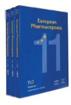 European Pharmacopoeia 2023- 11th Edition Main Volumes 11.0, 11.1, and 11.2
