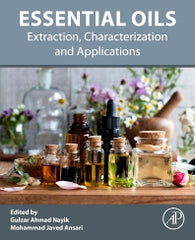 Essential Oils
Extraction, Characterization and Applications
1st Edition