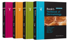 Rook's Textbook of Dermatology, 4 Volume Set, 9th Edition by  Christopher Griffiths (Editor), Jonathan Barker (Editor), Tanya Bleiker (Editor), Robert Chalmers (Editor), Daniel Creamer (Editor)