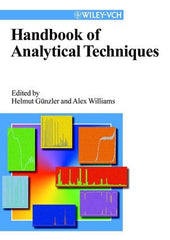 Handbook of Analytical Techniques, 2 Volume Set by  Helmut Gunzler (Editor), Alex Williams (Editor)