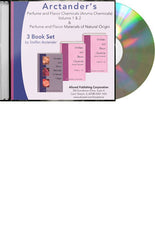 Artcander's CD-ROM Perfume and Flavor Chemicals (Aroma Chemicals Vol 1 & 2) and Perfume and Flavor Materials of Natural Origin