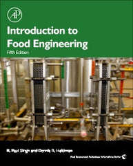 Introduction to Food Engineering, 5th Edition  by Singh  &  Heldman