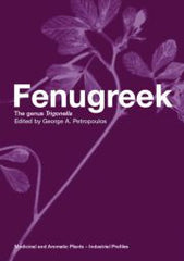 Fenugreek: The Genus Trigonella  by  Georgios A Petropoulos