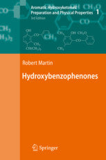 Aromatic Hydroxyketones: Preparation and Physical Properties  By  Martin, Robert