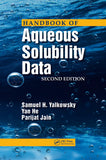 Handbook of Aqueous Solubility Data, 2nd ed by Yalkowsky