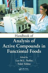 Handbook of Analysis of Active Compounds in Functional Foods By Leo Nollet