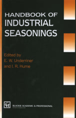 Handbook of Industrial Seasonings by  Editors: Underriner, E. W. (Ed.)