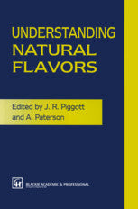 Understanding Natural Flavors By Piggott, J. R., Paterson, A.