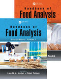 Handbook of Food Analysis, Third Edition - Two Volume Set By  Leo M.L. Nollet, Fidel Toldra