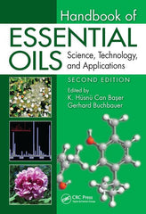 Handbook of Essential Oils: Science, Technology, and Applications, Second Edition by  K. Husnu Can Baser, Gerhard Buchbauer