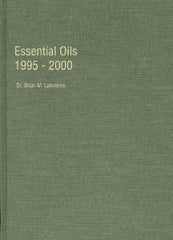 Essential Oils 1995-2000  , Volume 6 by Dr. Brian Lawrence