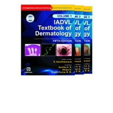 IADVL TEXTBOOK OF DERMATOLOGY 3 VOLUMES SET