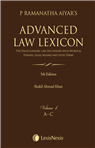 P Ramanatha Aiyars Advanced Law Lexicon–The Encyclopaedic Law Dictionary with Words and Phrases, Legal Maxims and Latin Terms (Set of 4 Volumes)