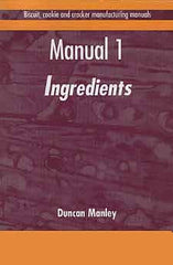 Biscuit, Cookie and Cracker Manufacturing Manuals By Manley