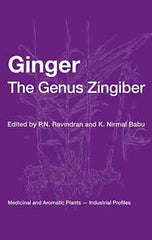 Ginger The Genus Zingiber  by P. N. Ravindran, K. Nirmal-Babu