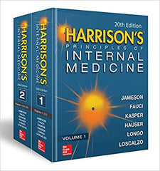Harrison's Principles of Internal Medicine, 20ed