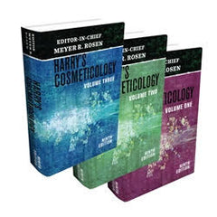 HARRY’S COSMETICOLOGY , 9th Edition 3 Volume Set, 2015