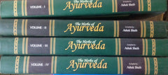 The Herbs of Ayurveda , 4 Volumes set. By Ashok Seth