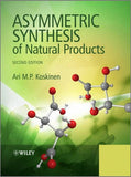 Asymmetric Synthesis of Natural Products, 2nd Edition  Ari M. P. Koskinen