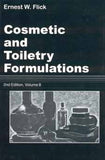 Cosmetic and Toiletry Formulations Volume 8 • Second Edition by Ernest W. Flick