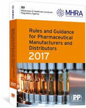 The Orange Guide Rules and Guidance for Pharmaceutical Manufacturers and Distributors 2017