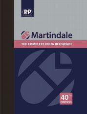 Martindale: The Complete Drug Reference Robert Buckingham 40th Edition