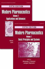 Modern Pharmaceutics Fifth Edition Two-Volume Set by Alexander T. Florence