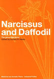Narcissus and Daffodil: The Genus Narcissus edited by Gordon R. Hanks