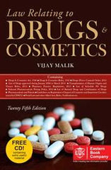 Law Relating to Drugs And Cosmetics by Vijay Malik